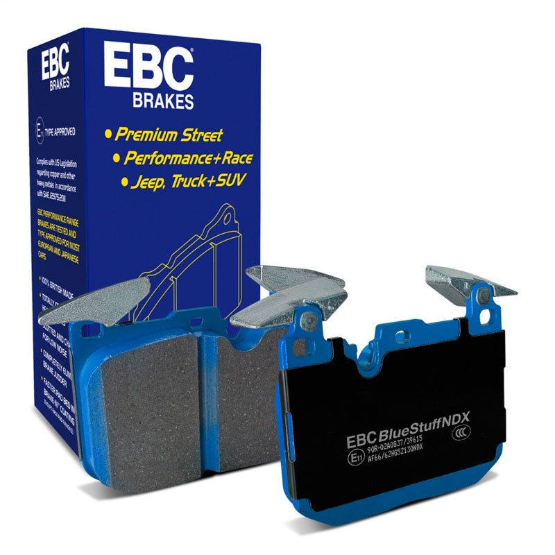 EBC 2017+ BMW M240 Coupe Bluestuff Front Brake Pads EBC Brake Pads - Racing AXOPROS