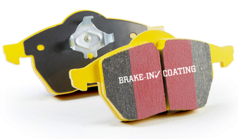 EBC 2018+ Subaru Ascent Yellowstuff Front Brake Pads EBC Brake Pads - Performance AXOPROS