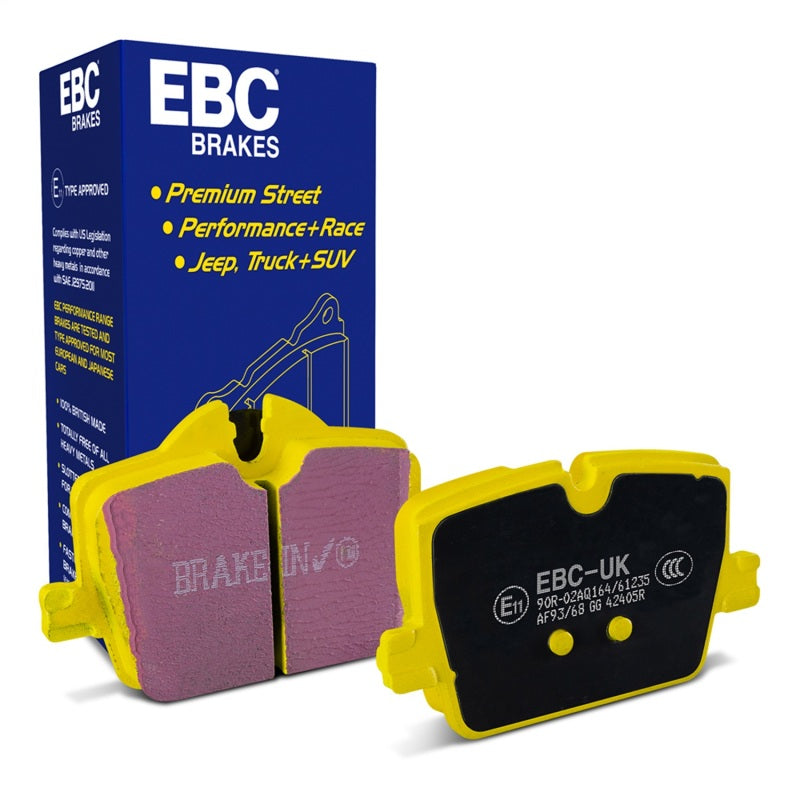 EBC 2019+ BMW Z4 G29 2.0T Yellowstuff Rear Brake Pads EBC Brake Pads - Performance AXOPROS