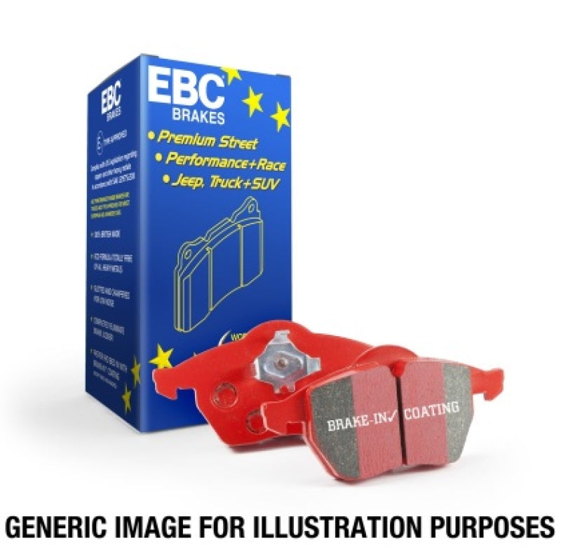 EBC 2019+ Mercedes-Benz A220 Sedan (V177) 2.0T Redstuff Rear Brake Pads EBC Brake Pads - Performance AXOPROS