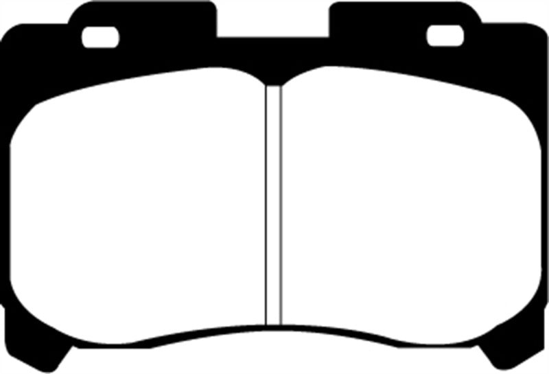 EBC 93-98 Toyota Supra 3.0 Twin Turbo Redstuff Front Brake Pads EBC Brake Pads - Performance AXOPROS