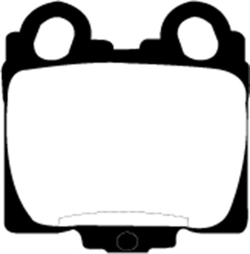 EBC 98-05 Lexus GS300 3.0 Greenstuff Rear Brake Pads EBC Brake Pads - Performance AXOPROS