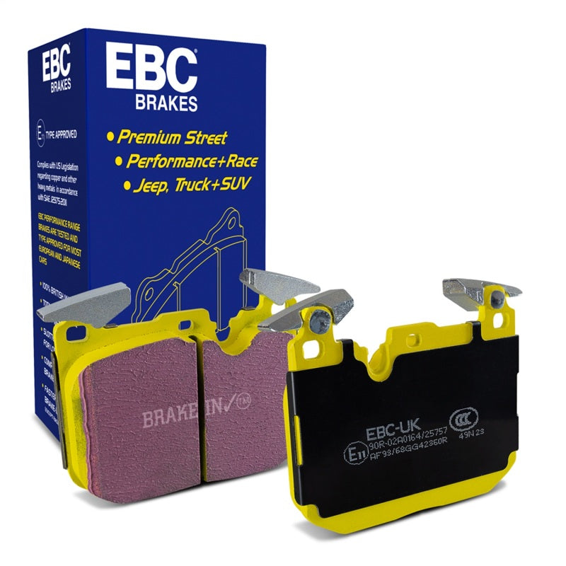 EBC BMW M2 / M3 / M4 Yellowstuff Front Brake Pads EBC Brake Pads - Performance AXOPROS