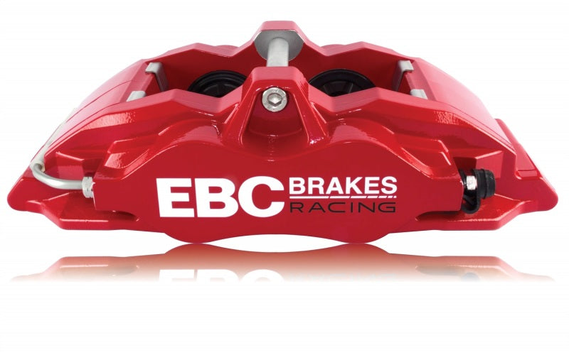 EBC Racing 05-11 Ford Focus ST (Mk2) Front Left Apollo-4 Red Caliper EBC Brake Calipers - Perf AXOPROS