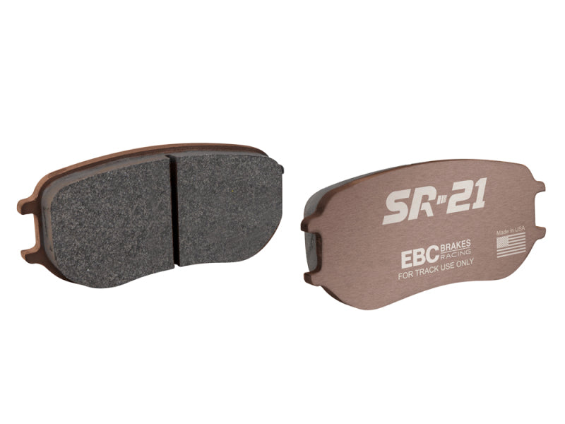 EBC Racing 16-19 Cadillac ATS-V 3.6TT SR-21 Sintered Race Front Brake Pads EBC Brake Pads - Racing AXOPROS