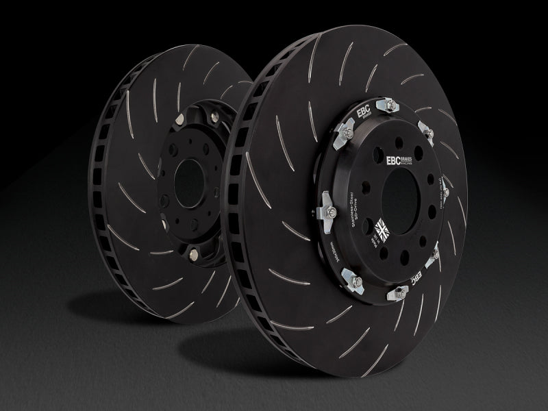 EBC Racing 18-21 Jeep Grand Cherokee Trackhawk 2 Piece SG Racing Front Rotors EBC Brake Rotors - 2 Piece AXOPROS
