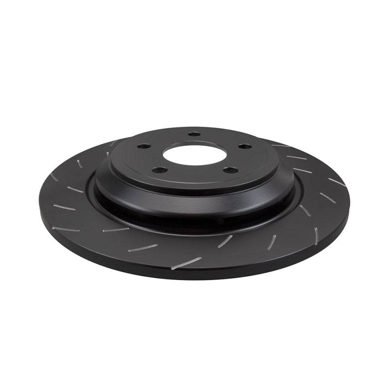 EBC Racing 2016+ Ford Focus RS (Mk3) SG Series One Piece Rear Rotor Set EBC Brake Rotors - Slotted AXOPROS