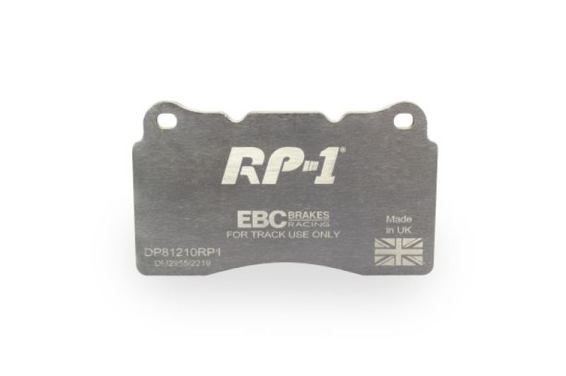 EBC Racing 2017+ Honda Civic Type-R (FK8) RP-1 Front Race Brake Pads EBC Brake Pads - Racing AXOPROS