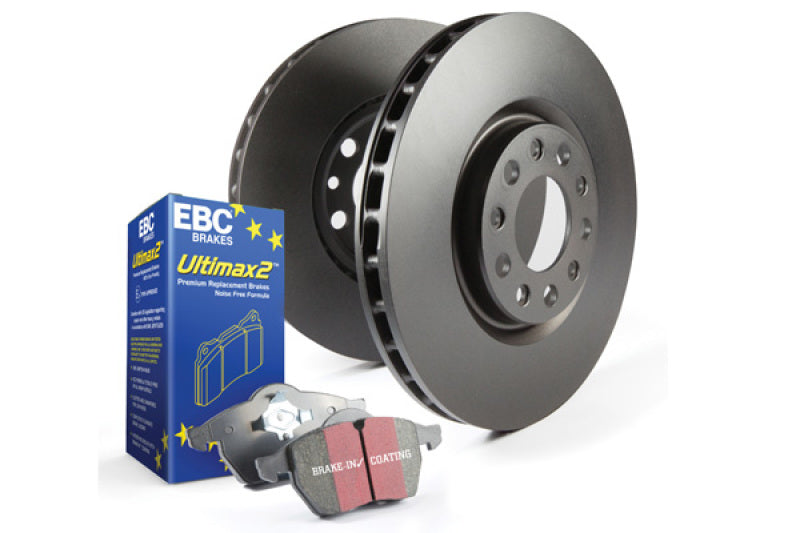 EBC S1 Brake Pad and Rotor Kit EBC Brake Rotors - OE AXOPROS