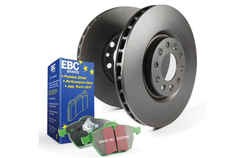 EBC S11 Kits Greenstuff Pads and RK Rotors EBC Brake Rotors - OE AXOPROS