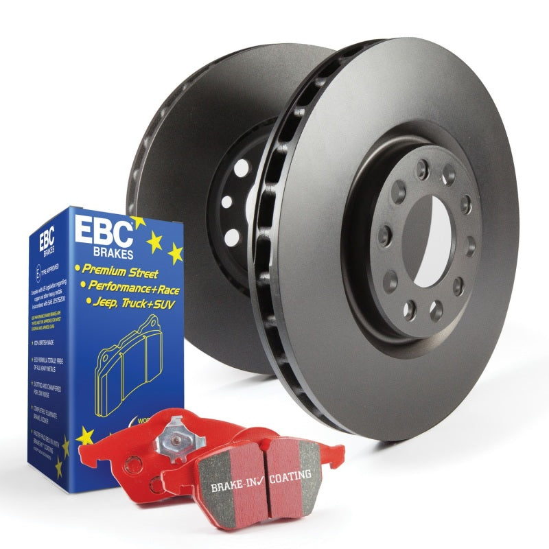 EBC S12 Brake Pad and Rotor Kit EBC Brake Pads - Performance AXOPROS