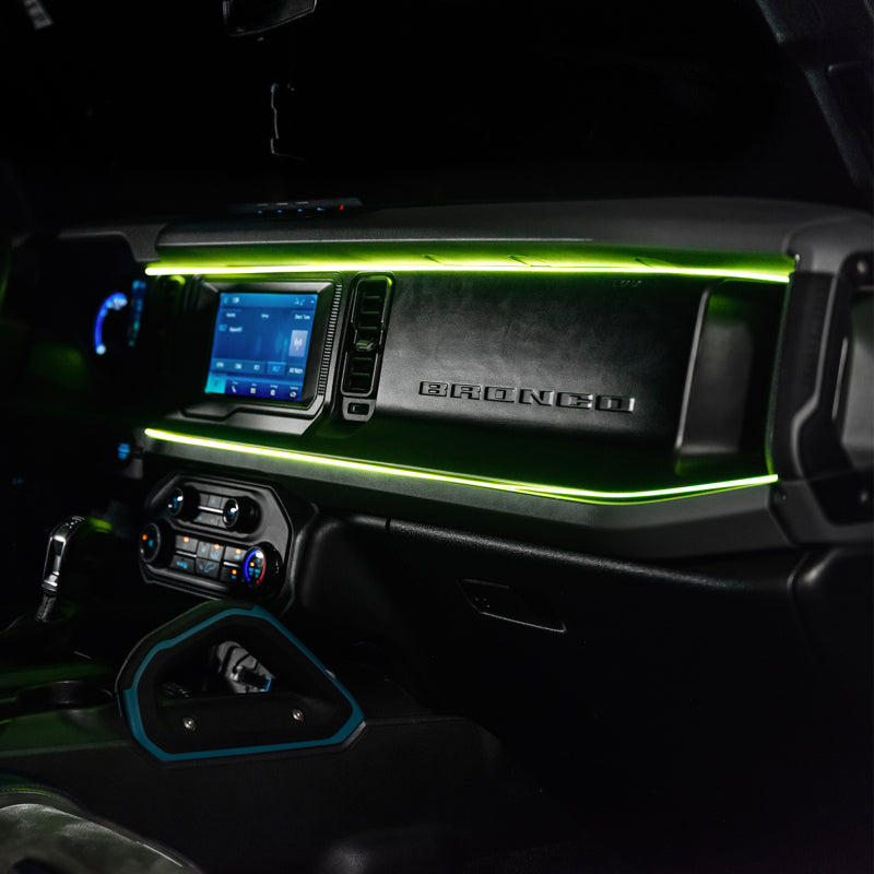 ORACLE Lighting Oracle 21-25 Ford Bronco ColorSHIFT LED Interior Dash Board Kit Headlights aftermarket performance part