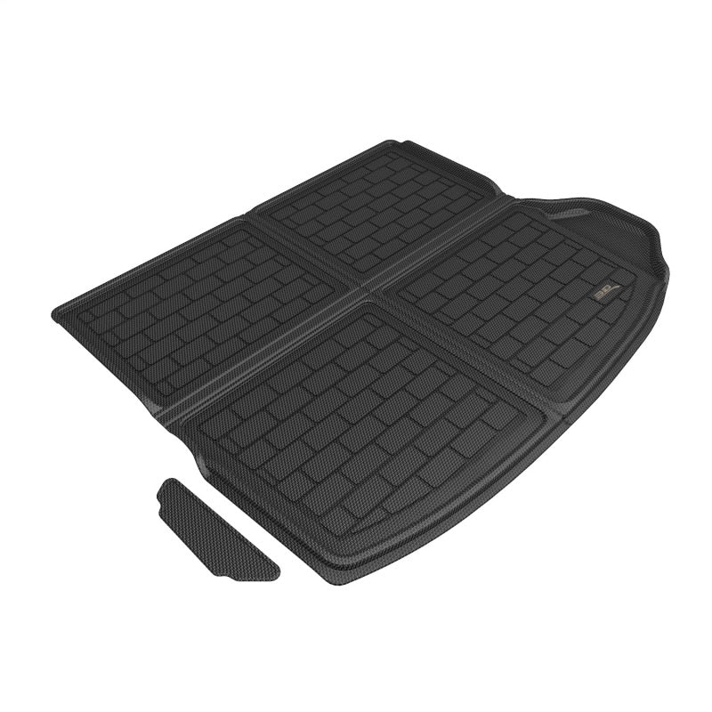3D MAXpider 22-25 Jeep Grand Cherokee 4XE Kagu Cargo Liner - Black 3D MAXpider Floor Mats - Rubber AXOPROS