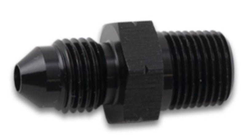Vibrant BSPT Adapter Fitting -8 AN to 1/4in -19 Vibrant Fittings AXOPROS