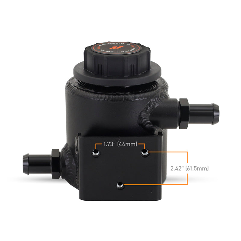 Mishimoto Universal Aluminum Coolant Expansion Tank - MWBK Mishimoto Coolant Reservoirs  AXOPROS