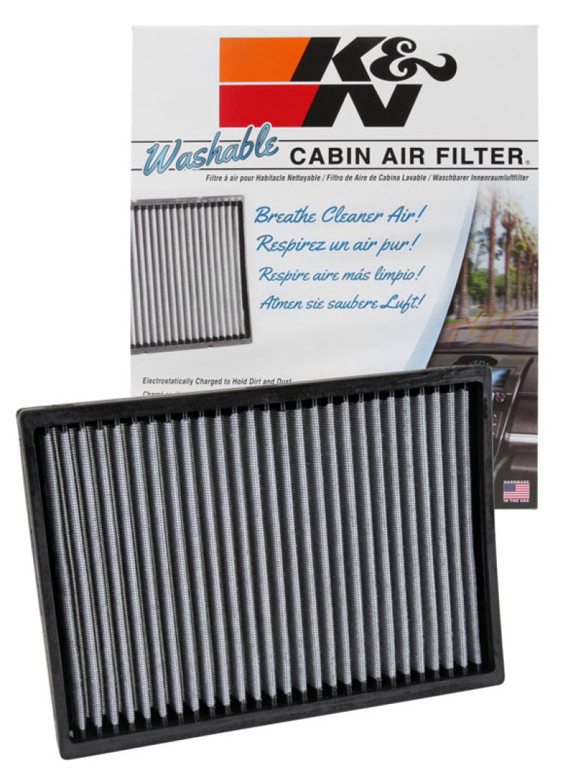 K&N 11-15 Chrysler 300 / 11-15 Dodge Challenger Cabin Filter K&N Engineering Cabin Air Filters  AXOPROS