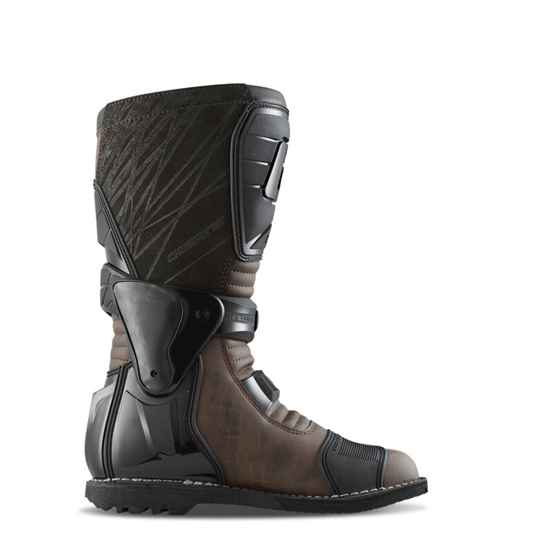 Gaerne G.Dakar Aquatech Boot Brown Size - 13 Gaerne Motorcycle Boots AXOPROS