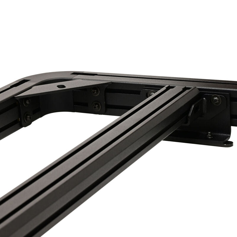 Westin EXP Roof Rack for Full Size EXP Truck Cap (RACK ONLY - NO CAP) 50x58in. - Tex. Blk Westin Bed Caps AXOPROS