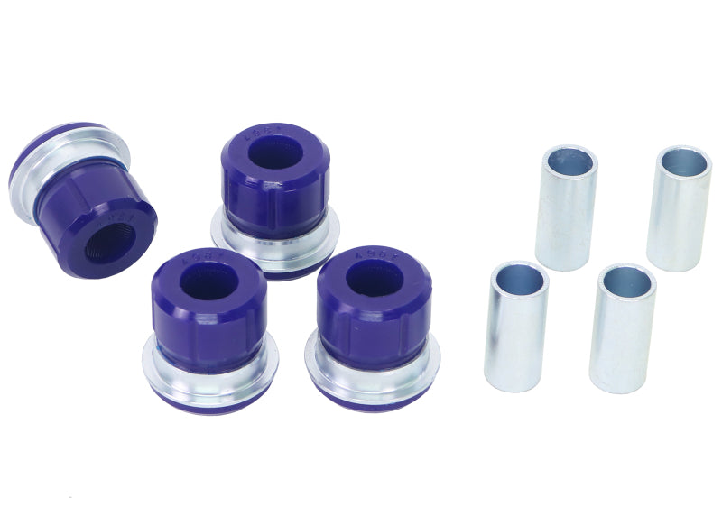 Superpro 92-00 Mitsubishi Montero / 97-04 Mitsubishi Monte Front Upper Control Arm Inner Bushing Kit Superpro Bushings - Full Vehicle Kits  AXOPROS