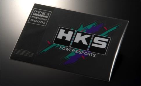 HKS HKS STICKER SUPER RACING LARGE HKS Stickers/Decals/Banners AXOPROS