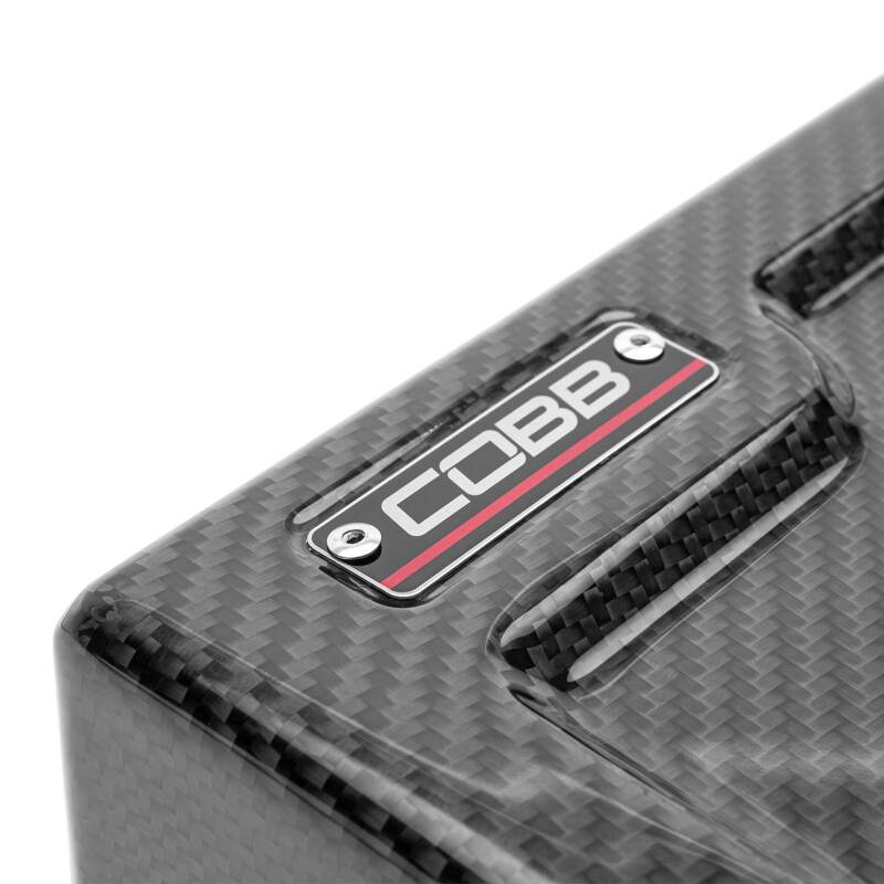 Cobb 22-24 Subaru WRX Redline Carbon Fiber Fuse Cover (Driver Side) COBB Engine Covers AXOPROS