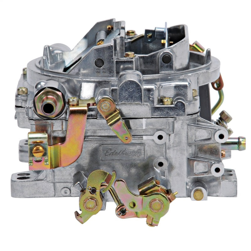 Edelbrock AVS2 500 CFM Carburetor w/Manual Choke Satin Finish (Non-EGR) Edelbrock Carburetors  AXOPROS