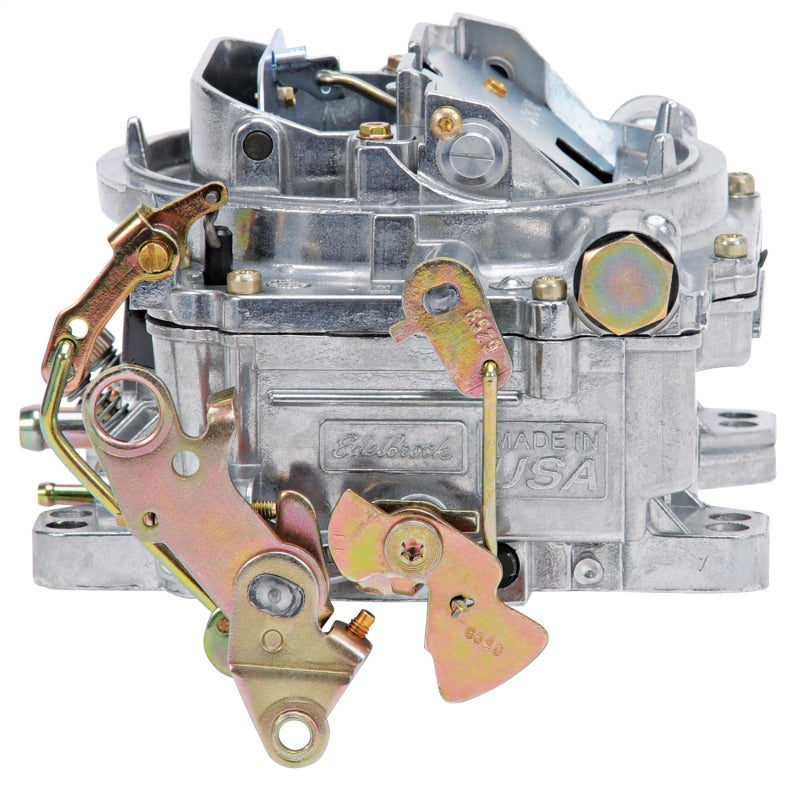 Edelbrock AVS2 500 CFM Carburetor w/Manual Choke Satin Finish (Non-EGR) Edelbrock Carburetors  AXOPROS