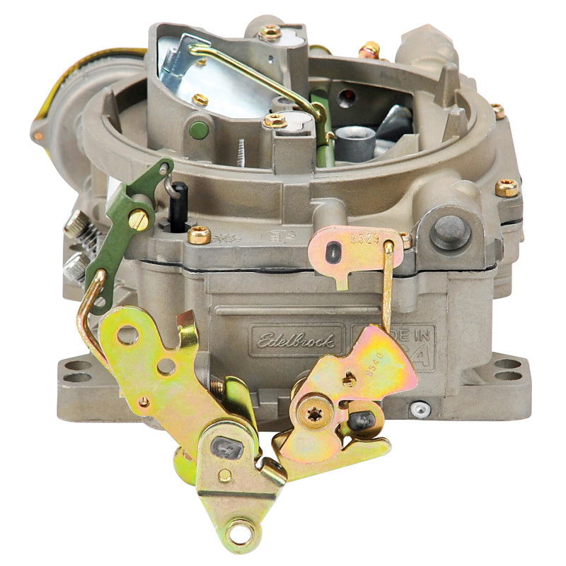 Edelbrock Carburetor Marine 4-Barrel 600 CFM Electric Choke Edelbrock Carburetors  AXOPROS
