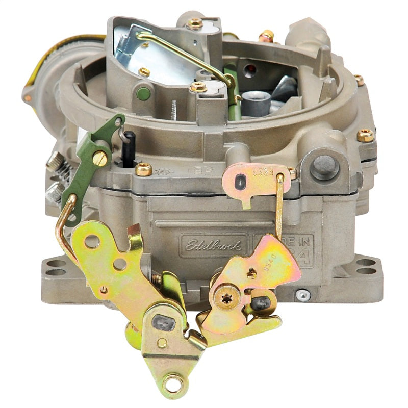 Edelbrock Carburetor Marine 4-Barrel 600 CFM Electric Choke Edelbrock Carburetors  AXOPROS