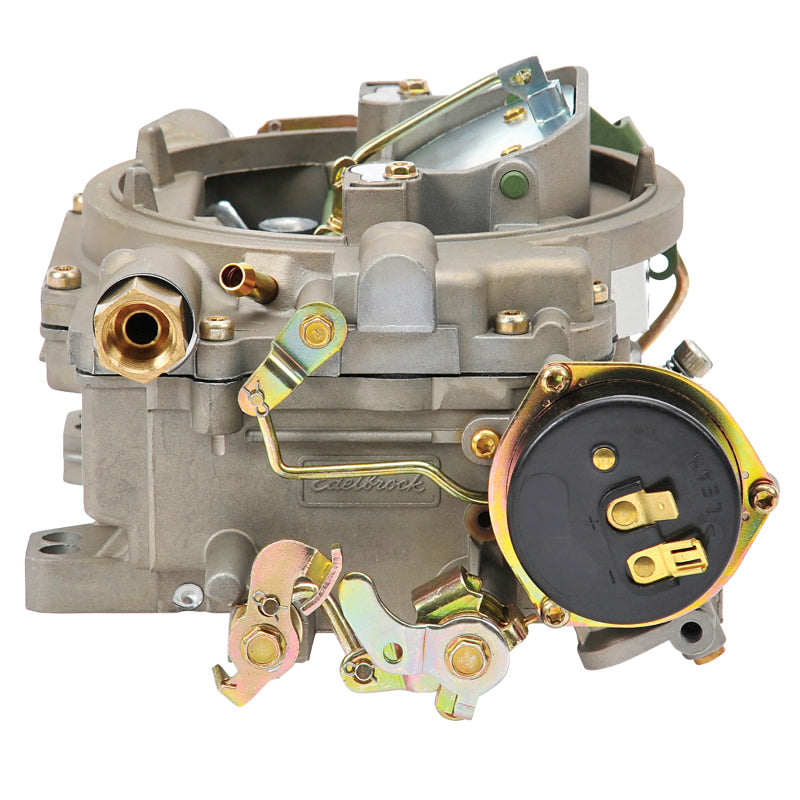Edelbrock Carburetor Marine 4-Barrel 600 CFM Electric Choke Edelbrock Carburetors  AXOPROS