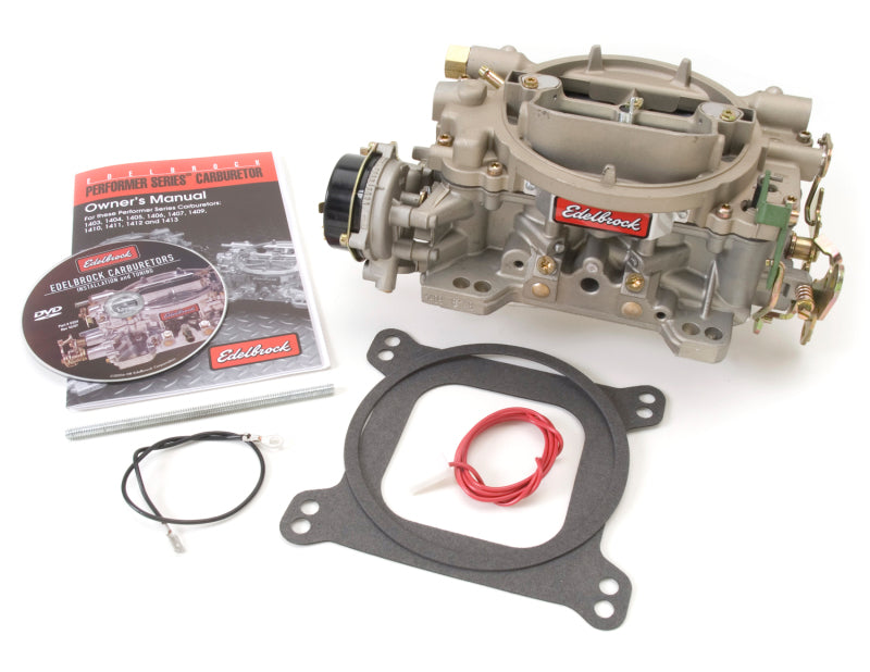 Edelbrock Carburetor Marine 4-Barrel 600 CFM Electric Choke Edelbrock Carburetors  AXOPROS