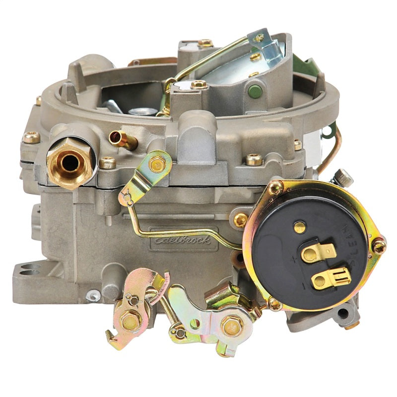 Edelbrock Carburetor Marine 4-Barrel 600 CFM Electric Choke Edelbrock Carburetors  AXOPROS