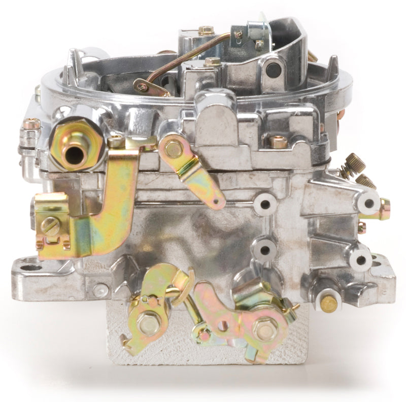 Edelbrock Carburetor Performer Series 4-Barrel 600 CFM Manual Choke Satin Finish Edelbrock Carburetors AXOPROS