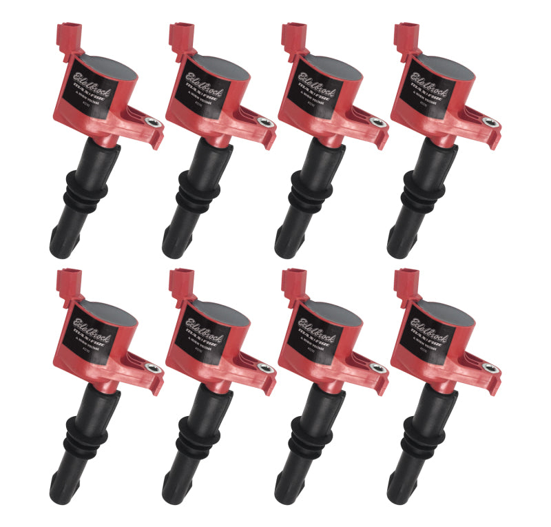Edelbrock Ford 2004-2008 V8 4.6L/5.4L Ignition Coil - Set of 8 Edelbrock Ignition Coils - Upgrade AXOPROS