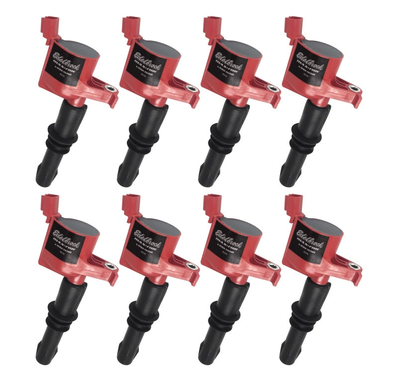 Edelbrock Ford 2004-2008 V8 4.6L/5.4L Ignition Coil - Set of 8 Edelbrock Ignition Coils - Upgrade AXOPROS