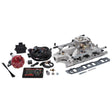 Edelbrock Pro Flo 4 Fuel Injection Kit Seq Port Ford 289-302 ci 550 HP 29 LbHr Injectors Satin Edelbrock Fuel Injection Control Modules  AXOPROS