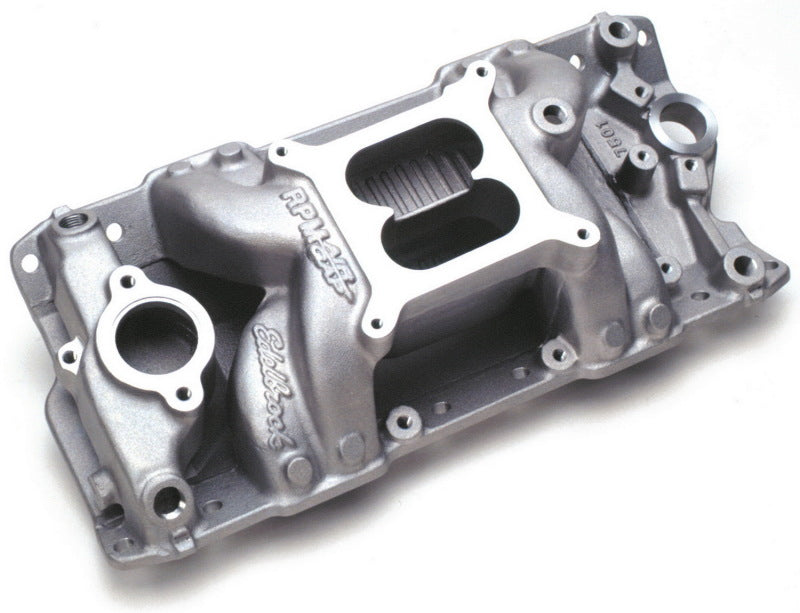Edelbrock S/B Chevy RPM Air-Gap Manifold Edelbrock Intake Manifolds AXOPROS