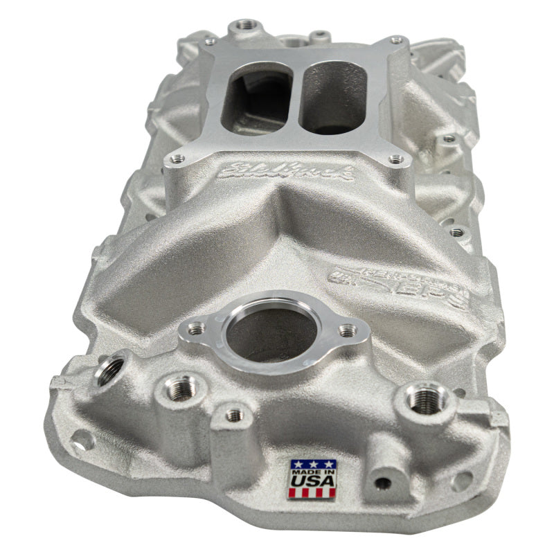 Edelbrock SBC Performer Eps Manifold Edelbrock Intake Manifolds AXOPROS
