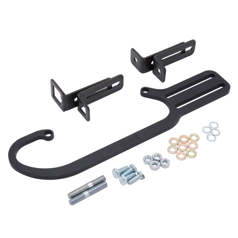 Edelbrock Throttle and Trans Kickdown Bracket for 4150 Style Throttle Body Edelbrock Hardware Kits - Other AXOPROS