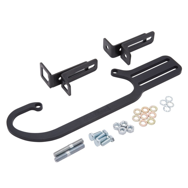 Edelbrock Throttle and Trans Kickdown Bracket for 4150 Style Throttle Body Edelbrock Hardware Kits - Other AXOPROS