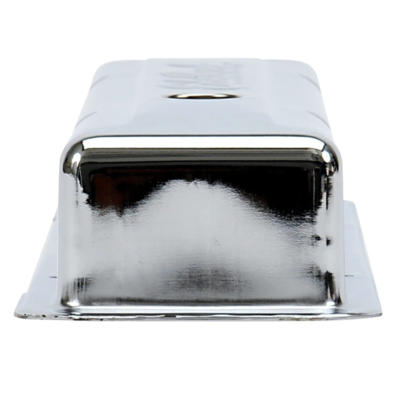 Edelbrock Valve Cover Signature Series Chevrolet 1959-1986 262-400 CI V8 Low Chrome Edelbrock Valve Covers AXOPROS