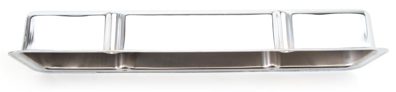 Edelbrock Valve Cover Signature Series Chevrolet 1959-1986 262-400 CI V8 Low Chrome Edelbrock Valve Covers AXOPROS