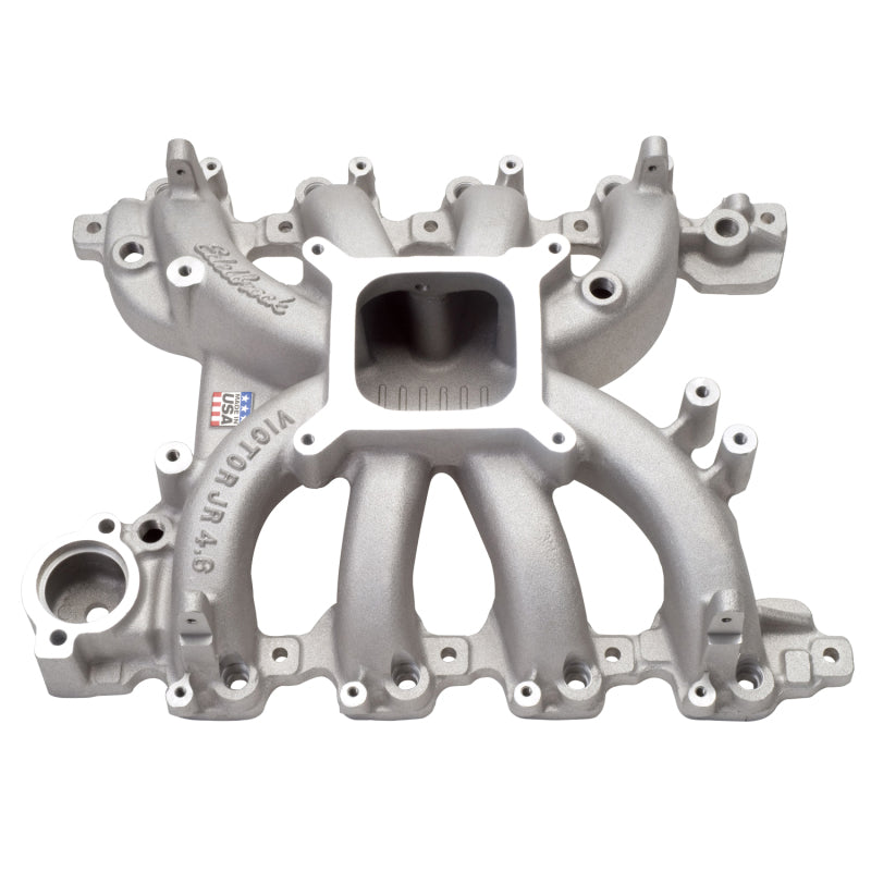 Edelbrock Victor Jr Ford EFI for 4 6L Engines Manifold Only Edelbrock Intake Manifolds AXOPROS