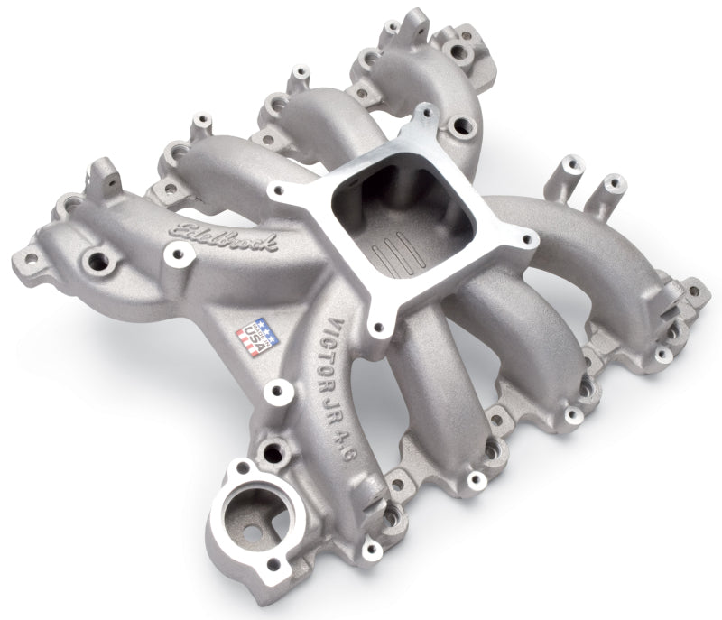 Edelbrock Victor Jr Ford EFI for 4 6L Engines Manifold Only Edelbrock Intake Manifolds AXOPROS