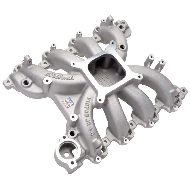 Edelbrock Victor Jr Ford EFI for 4 6L Engines Manifold Only Edelbrock Intake Manifolds AXOPROS
