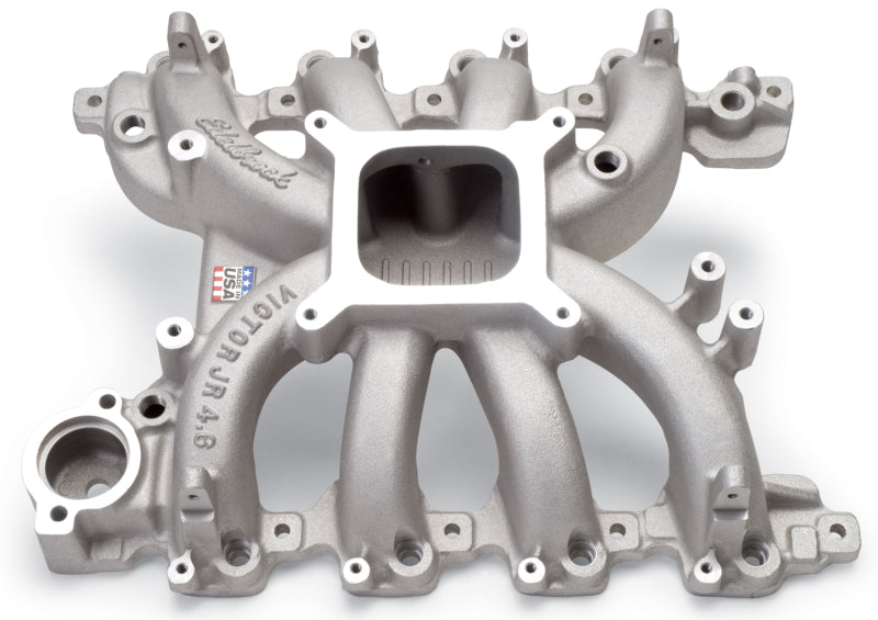 Edelbrock Victor Jr Ford EFI for 4 6L Engines Manifold Only Edelbrock Intake Manifolds AXOPROS