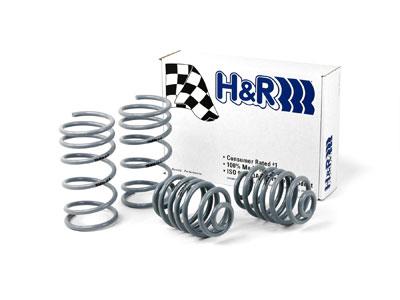 H&R 85-91 BMW 325e/325i/325is E30 OE Sport Spring (Non Cabrio or ix) H&R Lowering Springs AXOPROS
