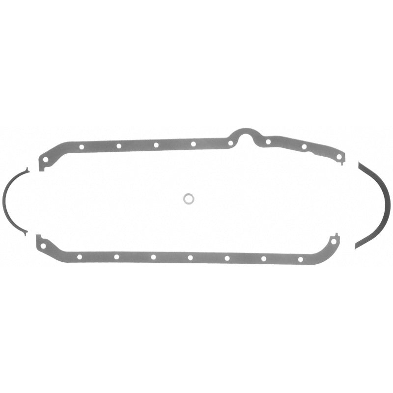 Fel-Pro 1803 Engine Oil Pan Gasket Set Rubber-coated fiber Fel-Pro Gasket Kits AXOPROS
