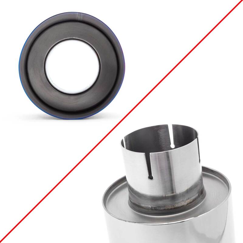 Cobb 2012+ Subaru BRZ / 2017+ Toyota GT86/GR86 / 12-16 Scion FRS Titanium Catback Exhaust COBB Catback AXOPROS