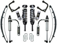 ICON 05-15 Toyota Tacoma 0-3.5in/16-17 Toyota Tacoma 0-2.75in Stg 8 Suspension System w/Tubular Uca ICON Coilovers  AXOPROS